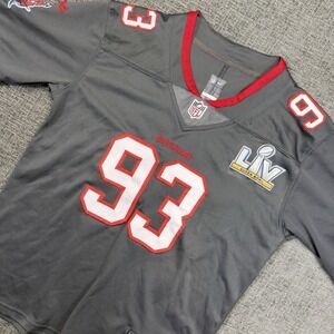 Tampa Bay Buccaneers Ndamukong Suh Super Bowl Nike Jersey Youth L 14/16